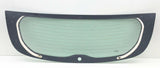Heated Back Window Back Glass Compatible with Hyundai Accent 4 Door Hatchback 2012-2017 Models