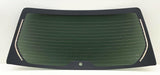 Back Tailgate Window Back Privacy Heated Glass Compatible with Subaru Forester 2009-2013 Models
