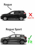 Heated Back Tailgate Window Back Glass Compatible with Nissan Rogue Sport 2017-2022 Models (Not for Rogue)