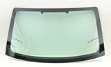 Heated Back Window Back Glass Compatible with Audi A4/ S4/ RS4 4 Door Sedan 2009-2016 Models