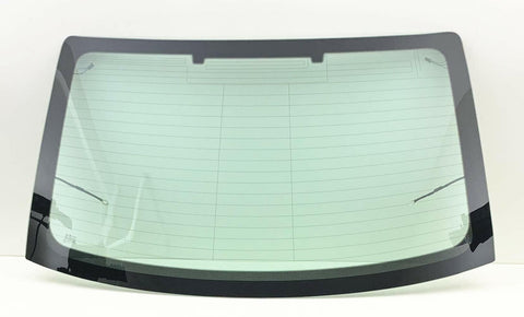 Heated Back Window Back Glass Compatible with Audi A4/ S4/ RS4 4 Door Sedan 2009-2016 Models