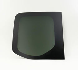 Non-Heated Privacy Back Window Back Glass Driver Left Side No Wiper Hole Style Compatible with Mercedes Benz Sprinter 1500 2500 3500 4500 2019-2024 Models