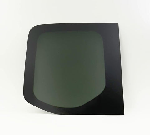 Non-Heated Privacy Back Window Back Glass Driver Left Side No Wiper Hole Style Compatible with Mercedes Benz Sprinter 1500 2500 3500 4500 2019-2024 Models