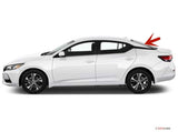 Heated Back Window Back Glass Compatible with Nissan Sentra 2020-2024