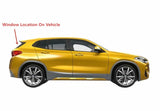 Back Tailgate Heated Back Window Glass Clear Compatible with BMW X2 2018-2022 Models