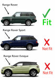 Heated Back Window Back Glass Compatible with Land Rover Range Rover 2005-2012 Models