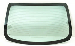 Heated Back Window Back Glass Compatible with Nissan Versa 4 Door Sedan 2012-2019 Models