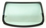 Heated Back Window Back Glass Compatible with Nissan Versa 4 Door Sedan 2012-2019 Models