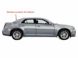 Heated Back Window Back Glass Compatible with Chrysler 300 2011-2023 4 Door Sedan Models