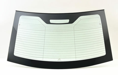 Heated Rear Back Window Back Glass Compatible with Ford Taurus 2012-2019 Models