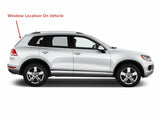 Back Window Back Glass Back Tailgate Heated Compatible with Volkswagen Touareg 2011-2017 Models