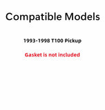 Back Window Back Glass Stationary Compatible with Toyota T100 Pickup 1993-1998 Models