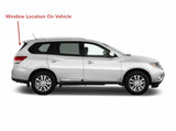 Back Tailgate Window Back Glass Heated Compatible with Nissan Pathfinder 2013-2020 Models