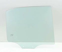 Passenger Right Side Rear Door Window Door Glass Compatible with Hyundai Accent 4 Door Sedan 2000-2005 Models