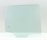 Passenger Right Side Rear Door Window Door Glass Compatible with Hyundai Accent 4 Door Sedan 2000-2005 Models