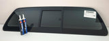 OEM Sliding Back Window Glass Back Slider Compatible with Nissan Frontier Pickup 2005-2021 Models/Suzuki Equator 2009-2012 Models