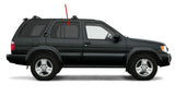 Passenger Right Side Rear Door Window Door Glass Compatible with Nissan Pathfinder/Infiniti QX4 1996-2004 Models (Not For Pathfinder Armada)