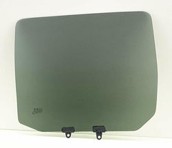 Passenger Right Side Rear Door Window Door Glass Compatible with Nissan Frontier Pickup 4 Door Crew 2000-2004 Models