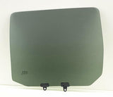 Passenger Right Side Rear Door Window Door Glass Compatible with Nissan Frontier Pickup 4 Door Crew 2000-2004 Models