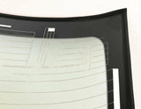 Heated Back Window Back Glass Compatible with Lexus IS200t/IS250/IS300/IS350 4 Door Sedan 2014-2020 Models