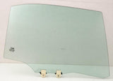 Passenger Right Side Rear Door Window Door Glass Compatible with Honda Civic 4 Door Sedan 2001-2005 Models