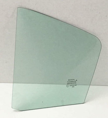 Driver Left Side Rear Vent Window Vent Glass Compatible with Honda Accord 4 Door Sedan 2008-2012 Models