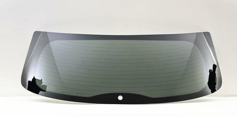 Heated Rear Back Window Back Glass Compatible with Fiat 500X 2016-2018 Models (Not For 500L or 2-Door Models)