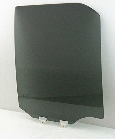 Passenger Right Side Rear Door Window Door Glass Compatible with Nissan Xterra 2005-2015 Models