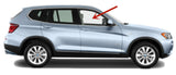 Passenger Right Side Front Door Window Door Glass Compatible with BMW X3 2011-2012 Models