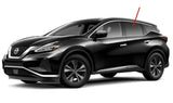 Driver Left Side Rear Door Window Door Glass Compatible with Nissan Murano 2015-2024 Models