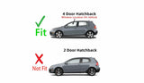 Driver Left Side Front Door Window Door Glass Compatible with Volkswagen Rabbit 2006-2009 / GTI 2007-2009 4 Door Hatchback Models