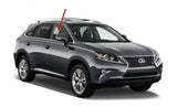 Passenger Right Side Front Door Window Door Glass Compatible with Lexus RX350 / RX450 2010-2015 Models
