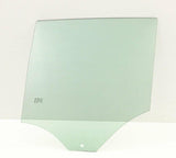 Driver Left Side Rear Door Window Door Glass Compatible with BMW X1 2016-2022 Models