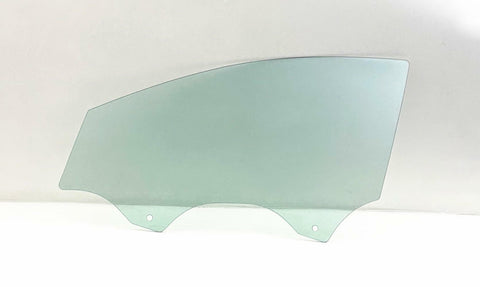 Tempered Driver Left Side Front Door Window Door Glass Compatible with Chevrolet Malibu 2016-2025 Models (Not For Malibu Limited 2016)