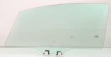 Driver Left Side Front Door Window Door Glass Compatible with Honda Fit 2009-2014 Models