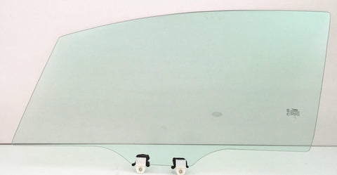 Driver Left Side Front Door Window Door Glass Compatible with Honda Fit 2009-2014 Models