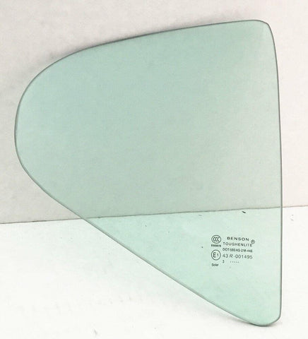 Passenger Right Side Rear Vent Window Vent Glass Compatible with Lexus IS250 / IS350 4 Door Sedan 2006-2013 Models