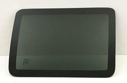 Driver Left Side Rear Quarter Window Quarter Glass Compatible with Jeep Wrangler 4 Door Utility 2007-2010 Models