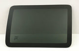 Driver Left Side Rear Quarter Window Quarter Glass Compatible with Jeep Wrangler 4 Door Utility 2007-2010 Models