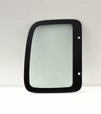 Passenger Right Side Quater Window Quarter Glass Compatible with Toyota Tacoma Pickup 2-Door Extended Cab 1995-2000 Models