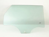 Passenger Right Side Rear Door Window Door Glass Compatible with Chevrolet Malibu Maxx 4 Door Hatchback 2004-2007 Models