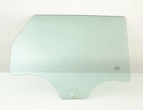 Passenger Right Side Rear Door Window Door Glass Compatible with Chevrolet Malibu Maxx 4 Door Hatchback 2004-2007 Models