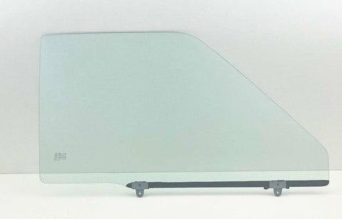 NAGD Passenger Right Side Door Window Glass W/O Vent Style Compatible with Toyota Pickup 1984-1988 / 4Runner 1985-1989 Models