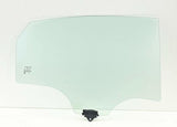 Passenger Right Side Rear Door Window Door Glass Compatible with Kia Forte 2019-2024 4-Door Sedan Models
