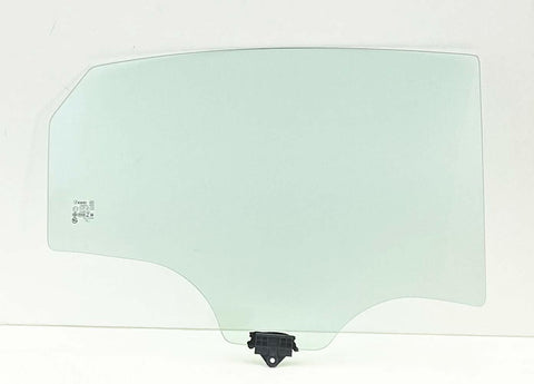 Passenger Right Side Rear Door Window Door Glass Compatible with Kia Forte 2019-2024 4-Door Sedan Models