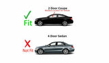 Driver Left Side Door Window Door Glass Compatible with Mercedes Benz C250 / C350 / C63AMG 2 Door Coupe 2012-2015 Models