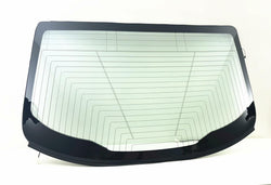 Heated Tempered Rear Back Window Back Glass Compatible with Maserati Ghibli 2014-2024 Models