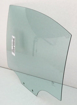 Driver Left Side Rear Door Window Door Glass Compatible with Hyundai Accent 4 Door Sedan 2006-2011 Models