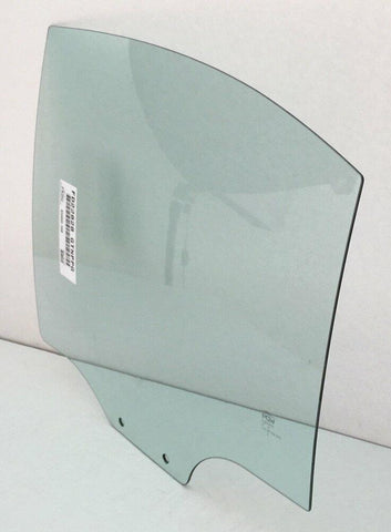 Driver Left Side Rear Door Window Door Glass Compatible with Hyundai Accent 4 Door Sedan 2006-2011 Models