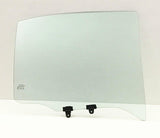 Passenger Right Side Rear Door Window Door Glass Compatible with Nissan Maxima/Infiniti I30 1995-1999 Models